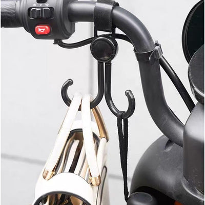 360° Rotating Stroller Hook - Multi-Purpose Pram Clip for Bags