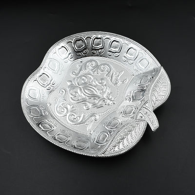 5479  Decorative Mukhwas Serving Tray Serving Mukhwas Plate Fancy Candy Tray Dry Fruit Serving Tray (1 Pc Set) - second image