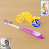 Portable Kids Toothbrush and Bike Toy Set Baby - Premium Quality - Best Quality & Value