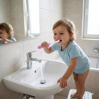 Portable Kids Toothbrush and Bike Toy Set Baby - Premium Quality - Best Quality & Value