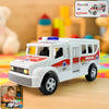 Premium Funwoods Friction Powered Ambulance Toys - Premium Quality - Best Quality & Value