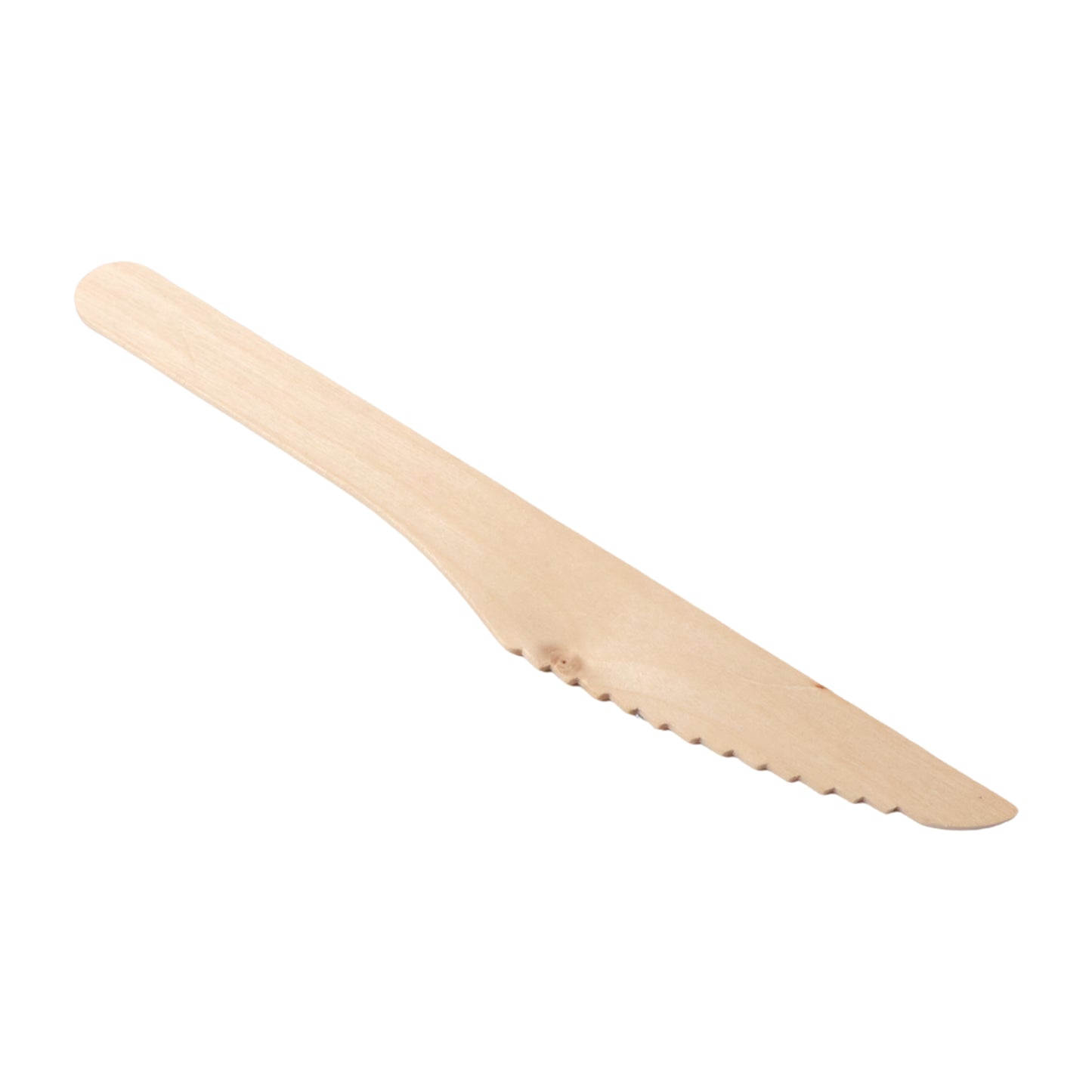 Premium 165mm Wooden Knife  30 Pcs Pack Home - Premium Quality - Best Quality & Value