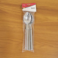 Stainless Steel Dinner Spoon Set (4 Pc Set)