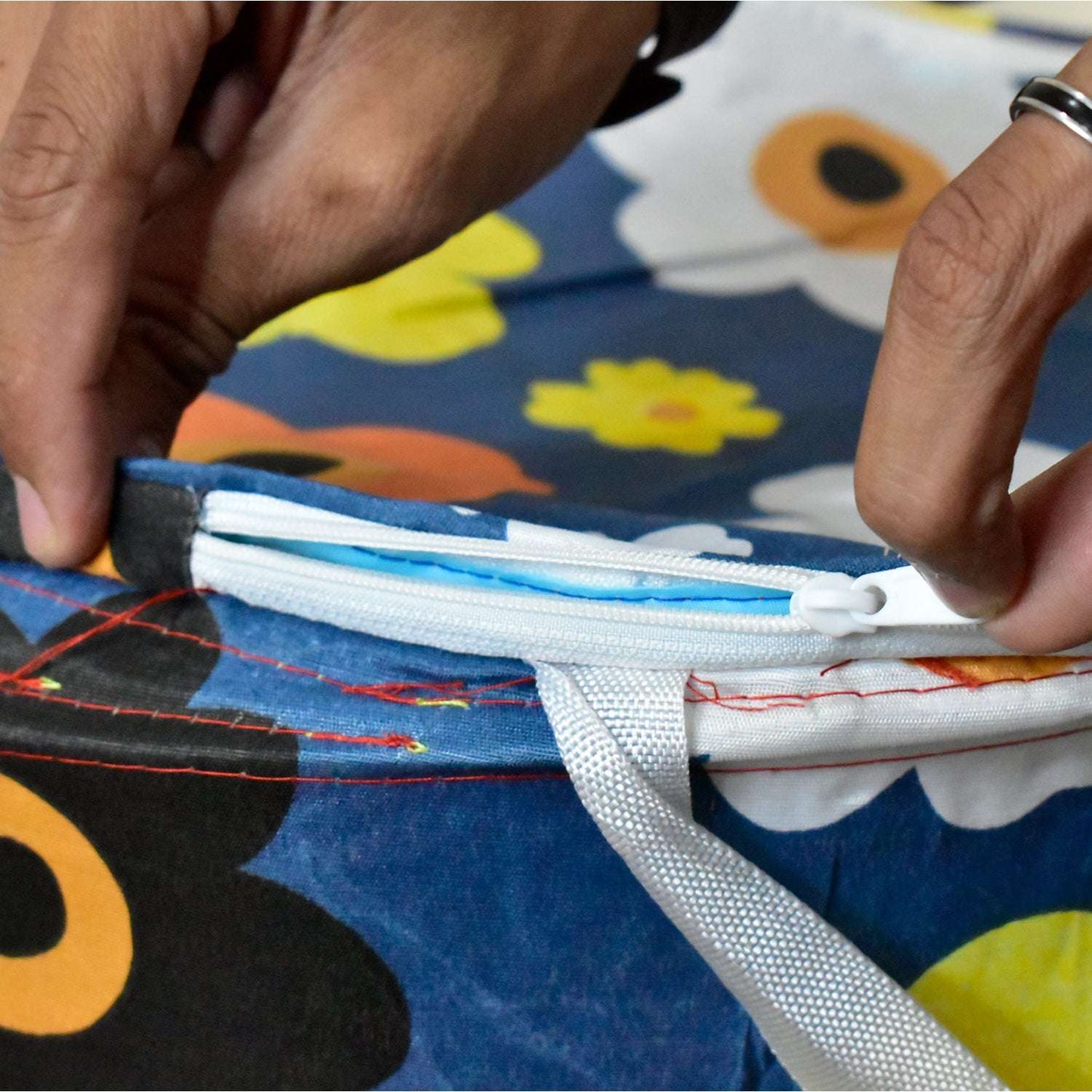 Canvas Laundry Bag Toy Storage Laundry Storage - LootFaat