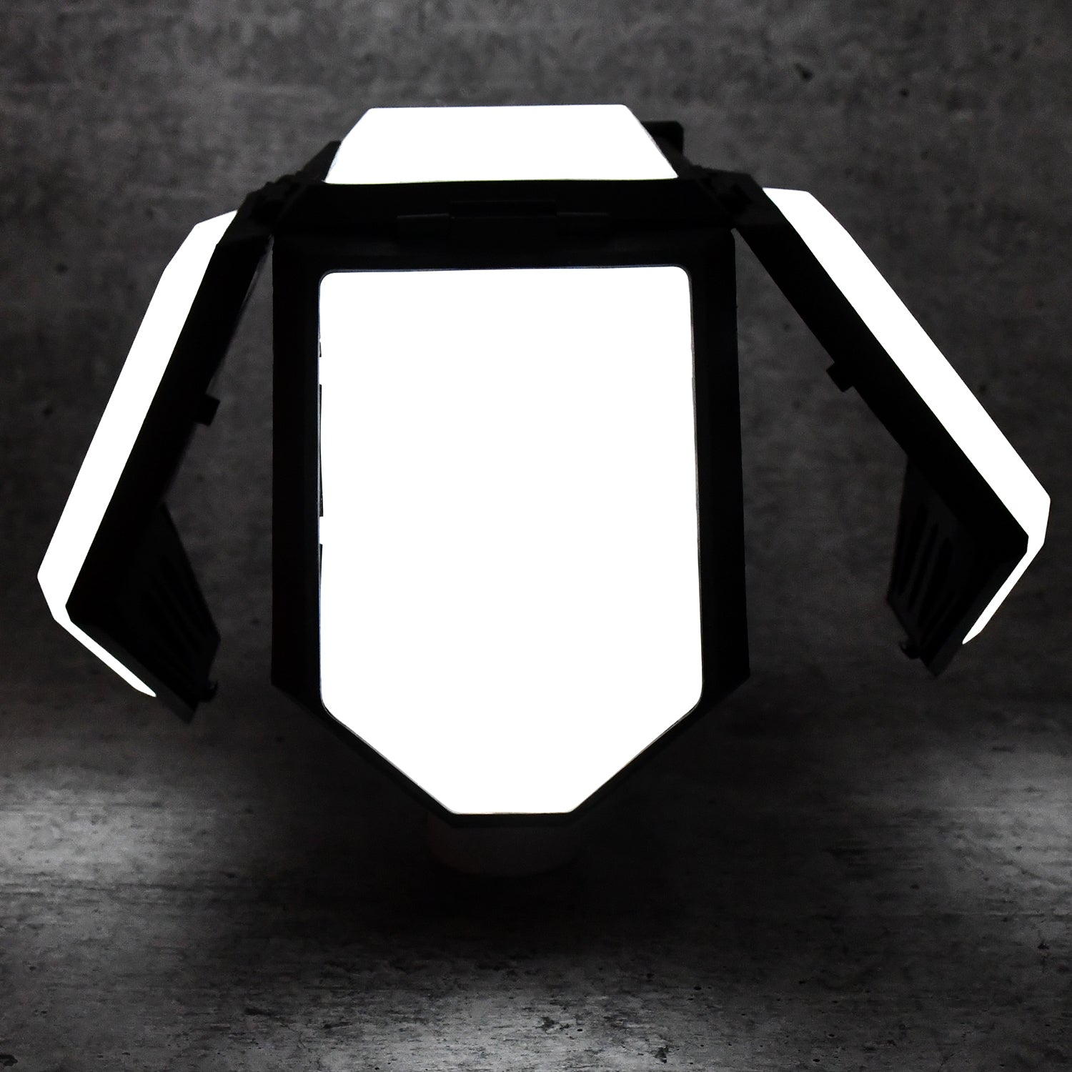 Foldable Camping Light Usb Rechargeable Led Lamp With Hanging Hook (1 Pc) - LootFaat