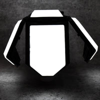 Foldable Camping Light Usb Rechargeable Led Lamp With Hanging Hook (1 Pc) - LootFaat