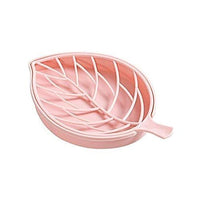 Leaf Shape Dish Bathroom Soap Holder - LootFaat