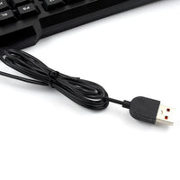 Wired Usb Keyboard 104 Keys (1 Pc) - LootFaat