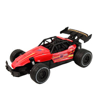 High-Speed Red Remote Control Racing Car - Off-Road Edition