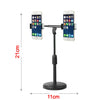 6028 Mobile Phone Stand And Holder For Online Classes Table Bed