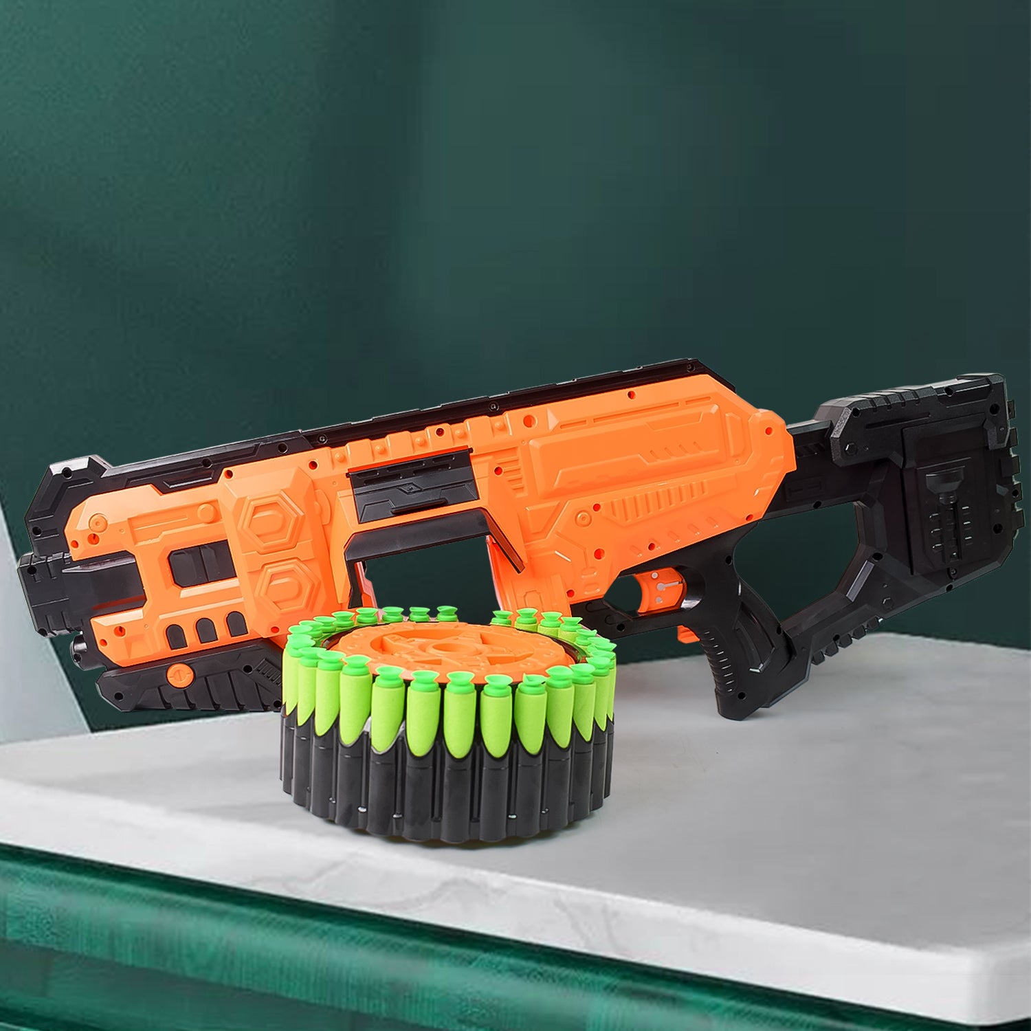 Street Viper Gun With 30 Soft Bullets (1 Set) - LootFaat
