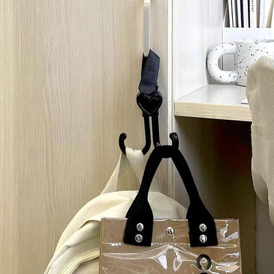 360° Rotating Stroller Hook - Multi-Purpose Pram Clip for Bags - second image