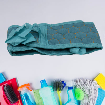 Exfoliating Back Scrubber Set - Long Handle Shower Brush for Deep Cleaning - second image