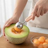 2 In 1 Fruit Scooper And Cutter Tool (1 Pc) - Home & Kitchen - top-rated home & kitchen by LootFaat
