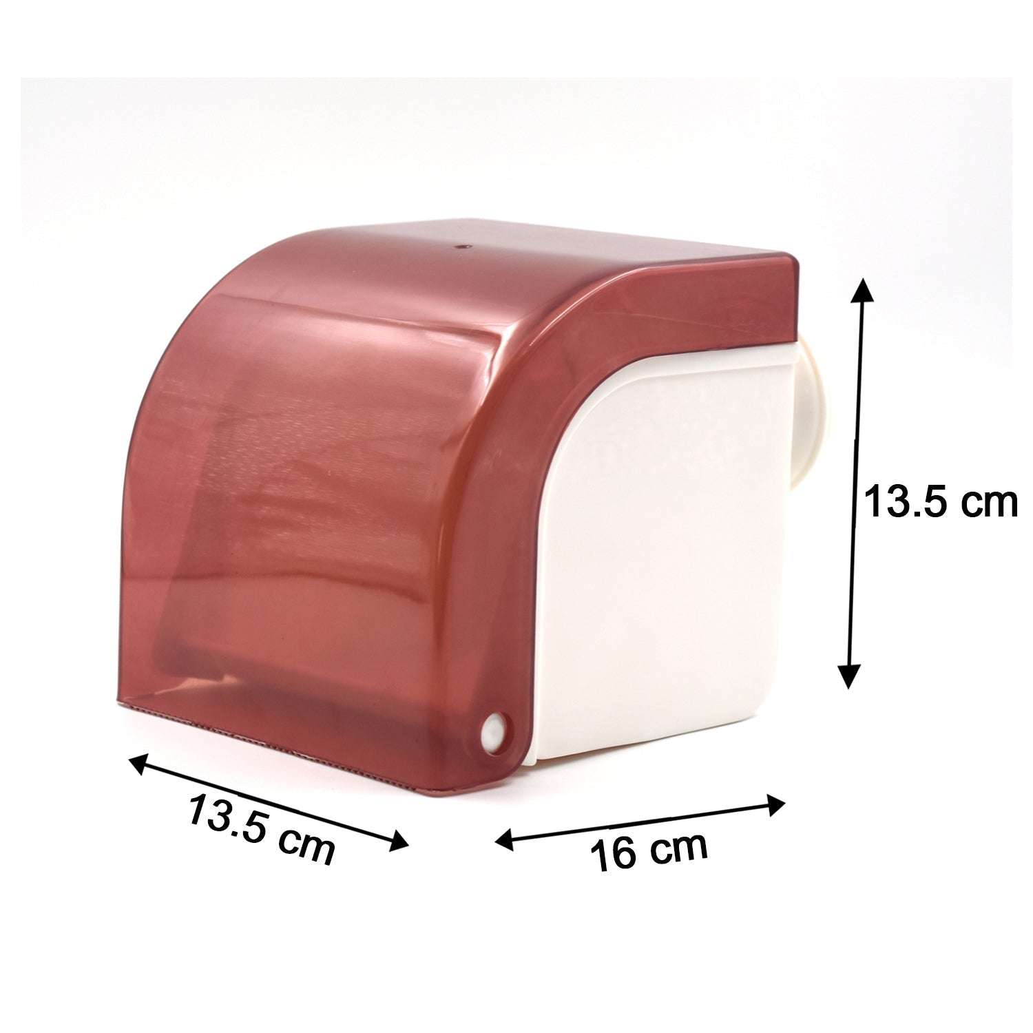 Wall Tissue Holder Used For Holding Tissues Responsible For Cleaning And Wiping Of Hands And Some Other Accessories. - LootFaat