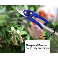 Garden Shears Pruners Scissor For Cutting Branches Flowers Leaves Pruning Seeds - LootFaat