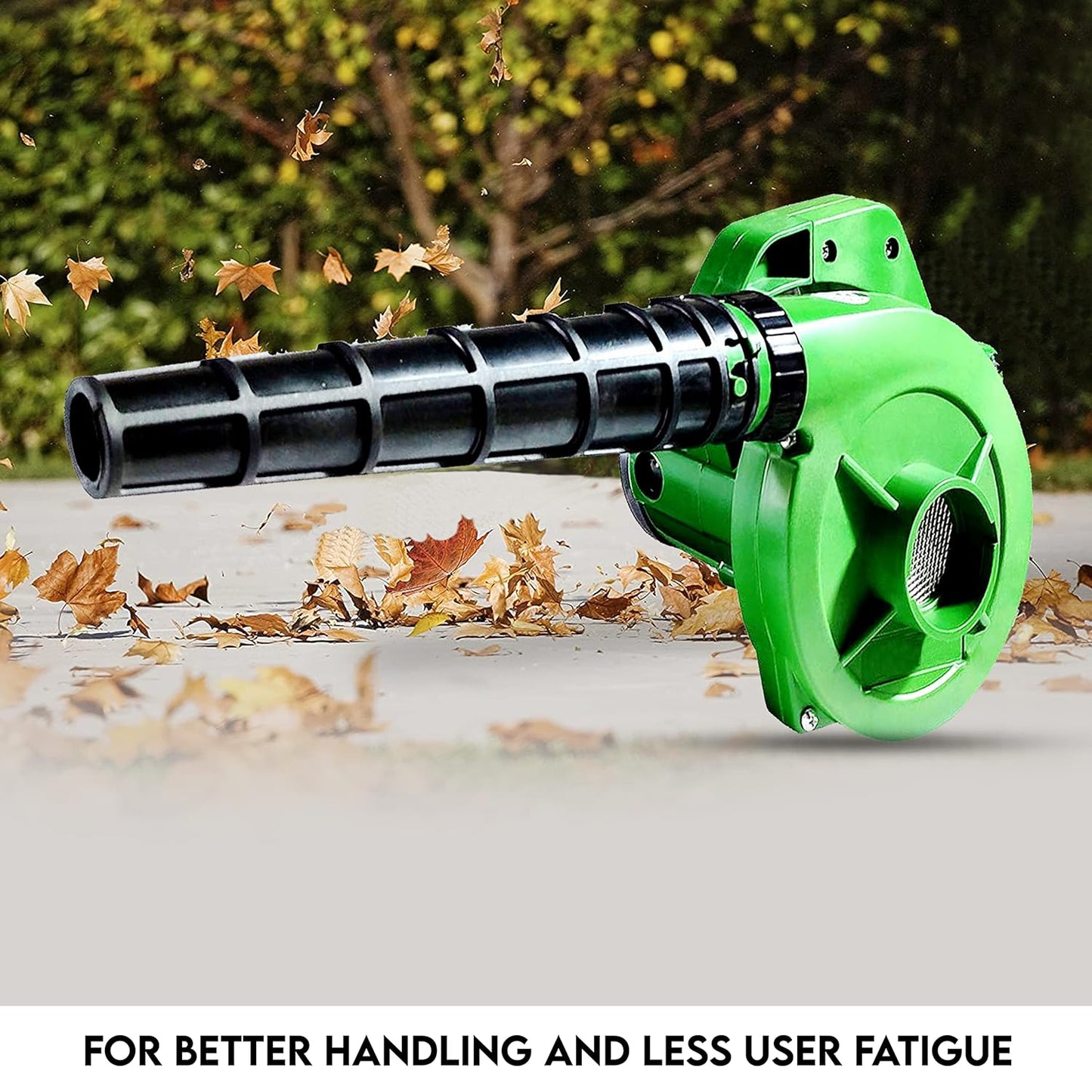 650W Electric Air Blower for Home, Office, Car, & Garden - Powerful Dust & Leaf Cleaning