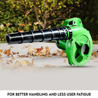 650W Electric Air Blower for Home, Office, Car, & Garden - Powerful Dust & Leaf Cleaning