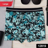 Mens Stretch Boxer Briefs (Large) - (1 Pc)