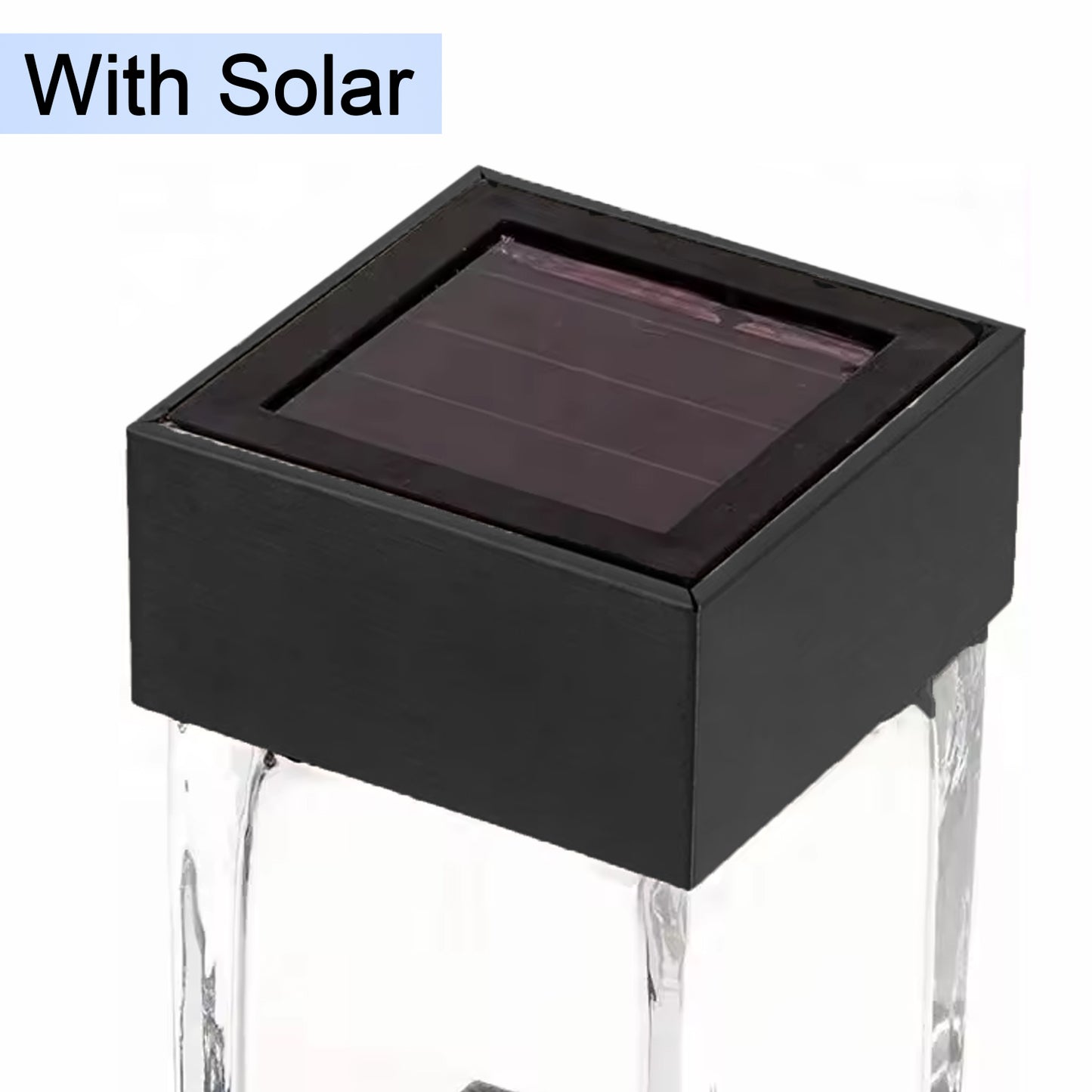 Solar Garden Light Outdoor - Waterproof Path & Driveway Lighting