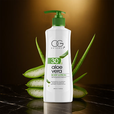 Og Beauty Science Aloe Vera Body Lotion (350ml  1 Pc) - second image