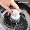 Dish Brush Multifunctional Palm Brush For Dish Kitchen Sink Pot Pan - Dish Scrub Brush Small Cleaning Brush Dish Scrubber Brush Cleaning Brushes For Household Use