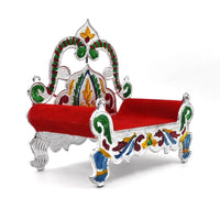 Big Singhasan Bal Gopal Used In All Kinds Of Household And Official Places For Placing Gods Sculpture Over It. - LootFaat