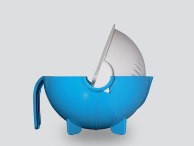 Multi-functional Washing Fruits And Vegetables Bowl  Strainer With Handle - second image