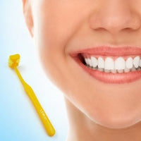 Six-sided Soft Toothbrush Anti-bacterial 6 Sided Care (1 Pc) - LootFaat