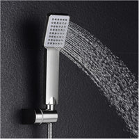 Plastic High Pressure Handheld Shower Head (1 Pc) - LootFaat