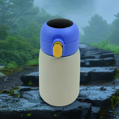 Smart Vacuum Insulated Water Bottle With Led Temperature Display (300 Ml Approx) - second image