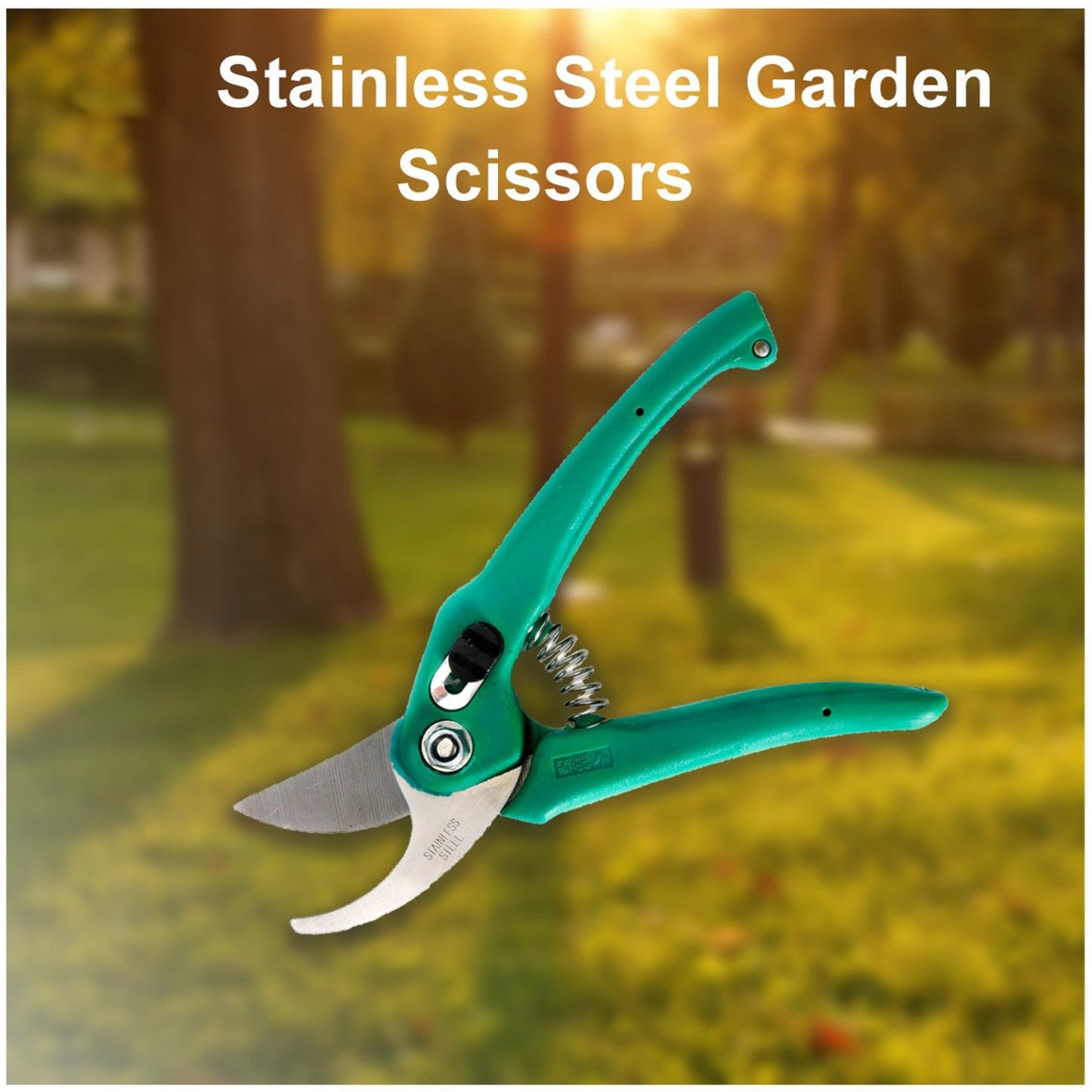 Garden Shears Pruners Scissor For Cutting Branches Flowers Leaves Pruning Seeds - LootFaat