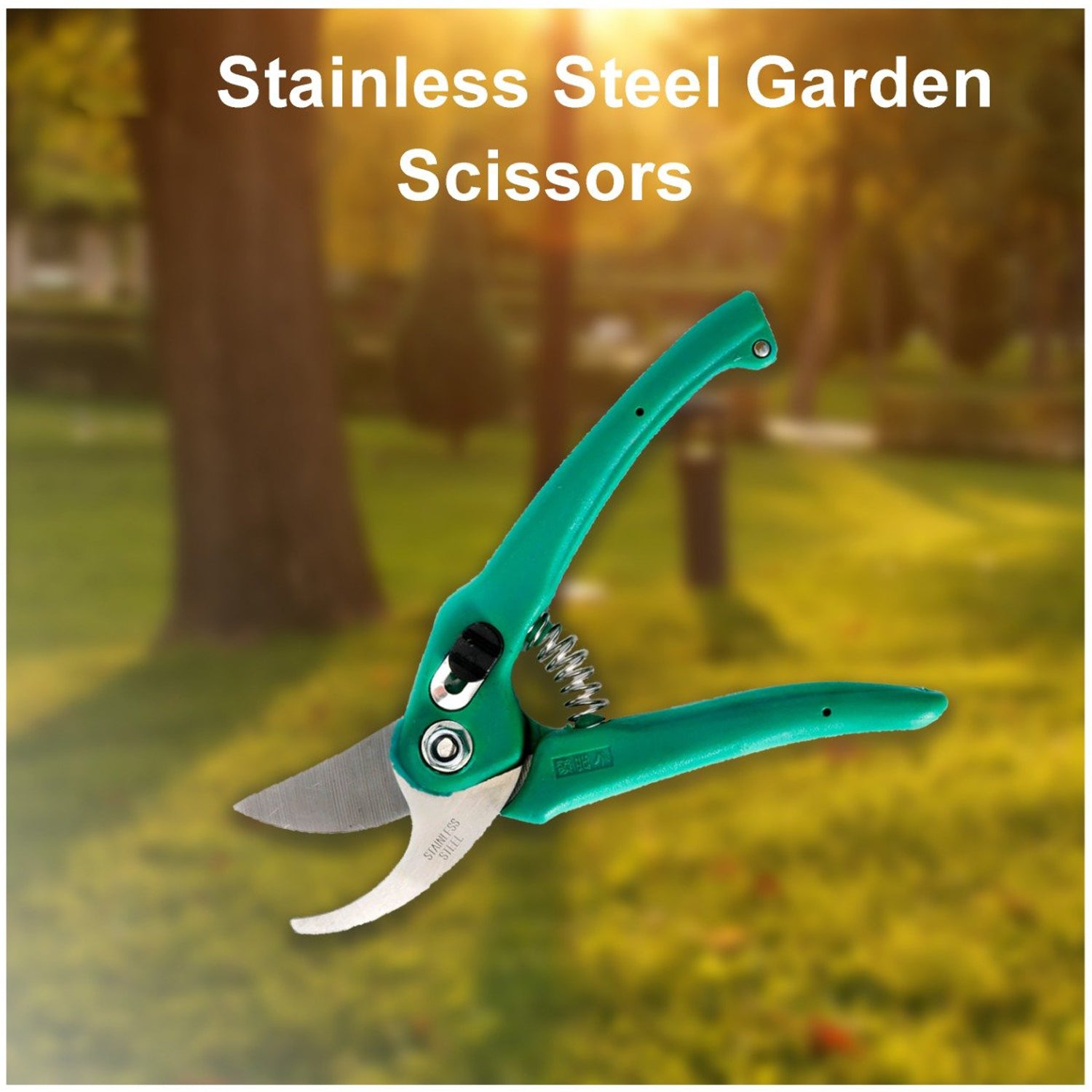Garden Shears Pruners Scissor For Cutting Branches Flowers Leaves Pruning Seeds - LootFaat