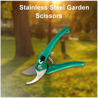 Garden Shears Pruners Scissor For Cutting Branches Flowers Leaves Pruning Seeds - LootFaat