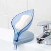 Leaf Shape Soap Dish - Self Draining Soap Holder