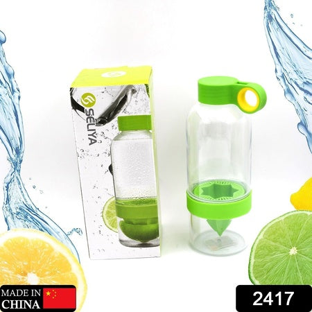 Citrus Zinger Fruit Infuser Water Bottle Sports Duo Citrus Kid Zinger Juice Water Bottle - LootFaat
