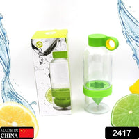 Citrus Zinger Fruit Infuser Water Bottle Sports Duo Citrus Kid Zinger Juice Water Bottle - LootFaat