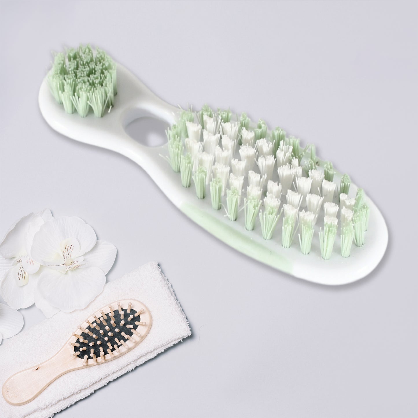 2 In 1 Hard Bristle Brush Multi-use Brush High Quality Brush (1 Pc) - LootFaat