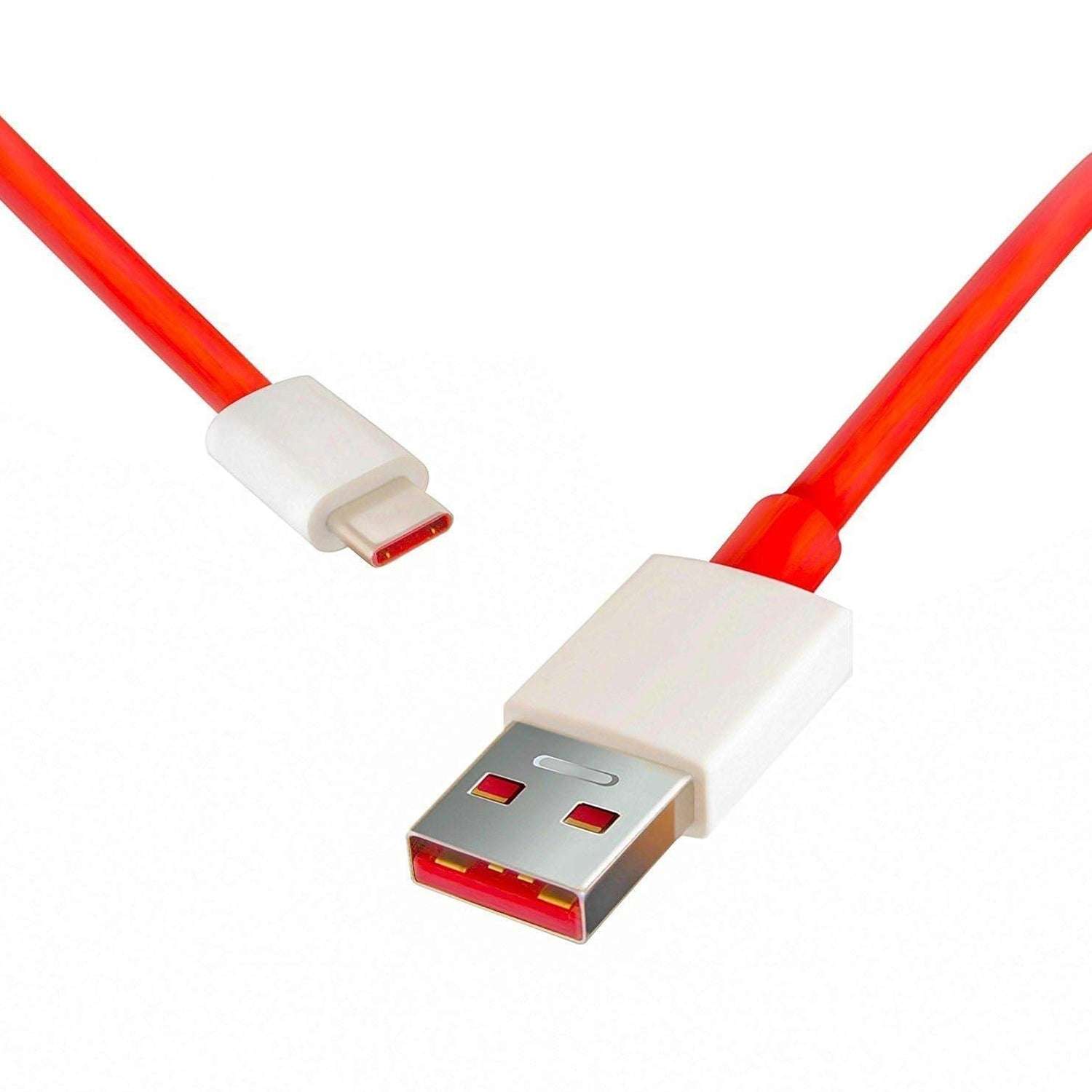 Unique Type C Dash Charging Usb Data Cable  Fast Charging Cable  Data Transfer Cable For C Type Mobile Use 1 Meter ( Red ) - LootFaat