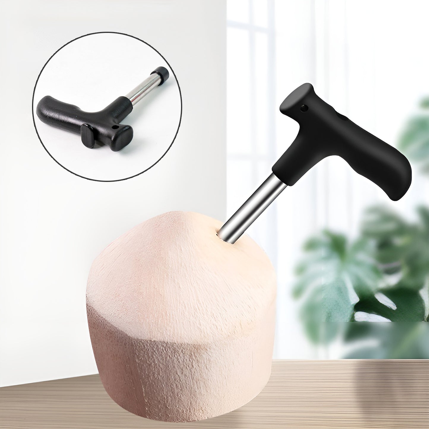 Professional Supermom Coconut Opener Home - Premium Quality - Best Quality & Value
