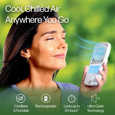 Arctic Air Freedom Wearable Personal Air Cooler