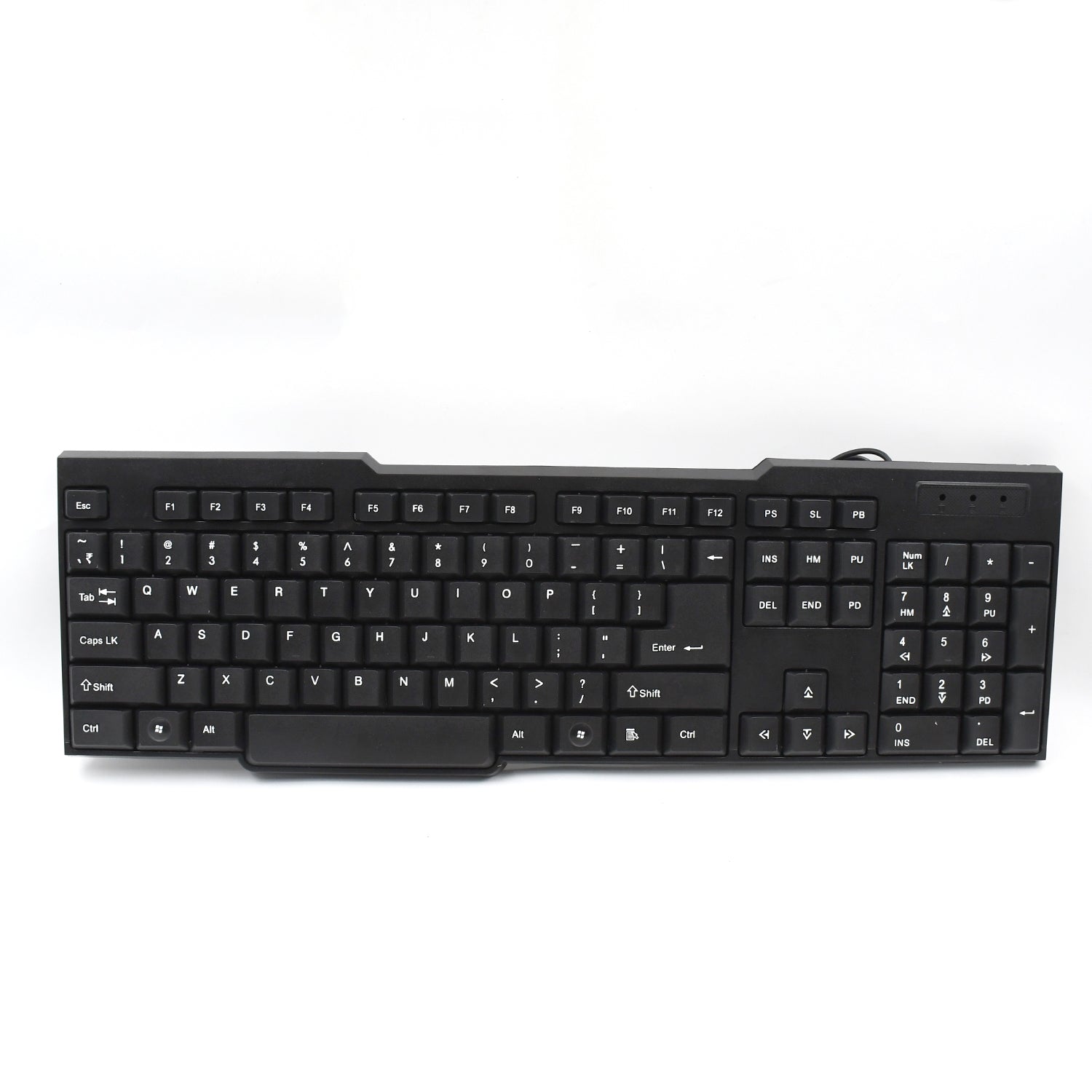 Wired Usb Keyboard 104 Keys (1 Pc) - LootFaat