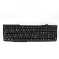 Wired Usb Keyboard 104 Keys (1 Pc) - LootFaat