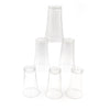2849 Drinking Glass Juice Glass Water Glass Set Of 6 Transparent Glass