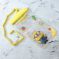 6388a Mix Color Dust Proof Rain Pouch Waterproof Plastic Mobile Cover With Belt Waterproof Phone Pouch Large Phone Waterproof Case Underwater Dry Bag For All Android And Iphone Models