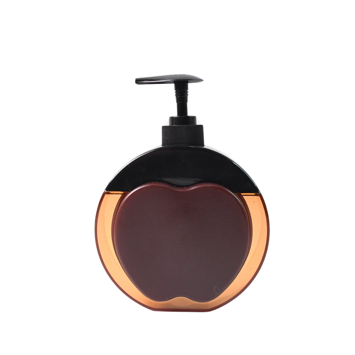 Apple-Shaped Refillable Liquid Soap Dispenser (350ml)