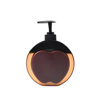Apple-Shaped Refillable Liquid Soap Dispenser (350ml)