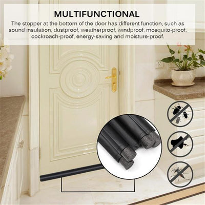 Door Seal Twin Draught Draft Guard - second image