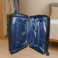 Mix Color 4-Piece Hardshell Luggage Set with Spinner Wheels