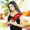 Dolphin Handheld Massager - Electric Vibration & Infrared Therapy